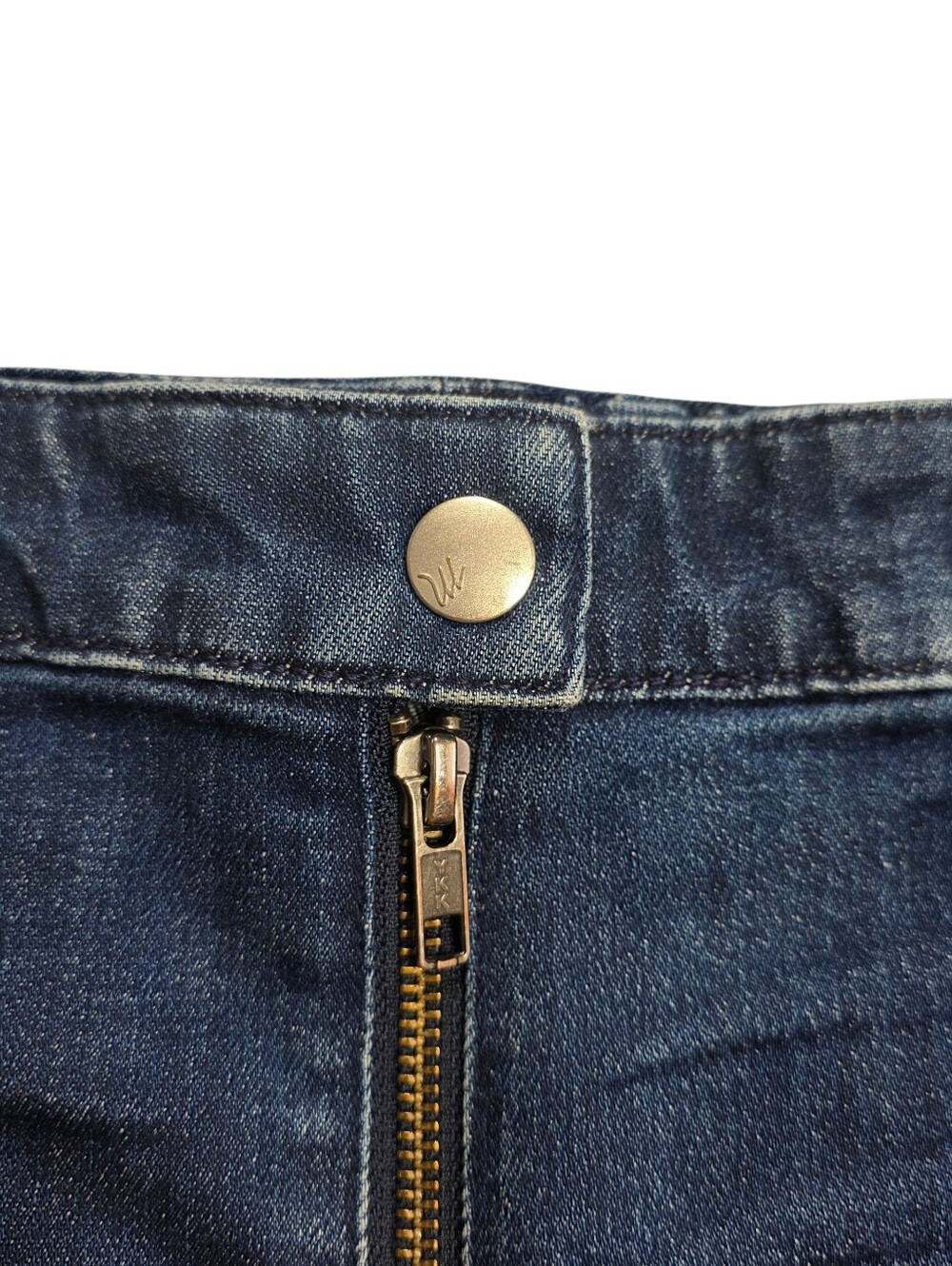 Madewell Denim Utility Zip Skirt - Picture 10 of 15